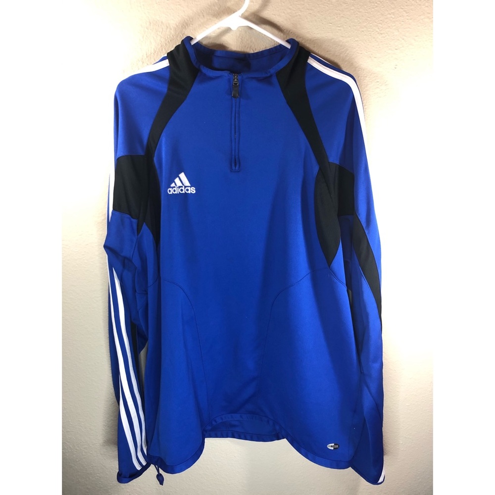 Adidas Quarter-Zip Sweatshirt